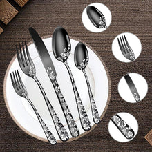 Load image into Gallery viewer, Gothic Stainless Steel Flatware (20 PCS or 30 PCS)