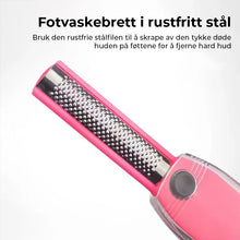 Load image into Gallery viewer, 2-i-1 fotpleieverktøy
