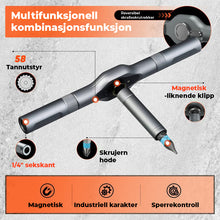 Load image into Gallery viewer, 42-i-1 magnetisk skrutrekkersett