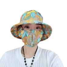Load image into Gallery viewer, Sun Protection Mask Hat