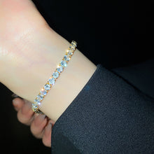 Load image into Gallery viewer, Sparkling Moissanite Bracelet