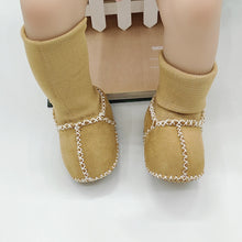 Load image into Gallery viewer, Warm Fur Baby Sock Shoes