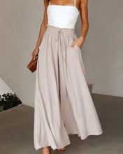 Load image into Gallery viewer, Solid Color High Waist Pants
