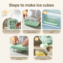 Load image into Gallery viewer, Press The Ice Cube Box