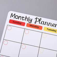 Load image into Gallery viewer, Magnetic Erasable Calendar Set