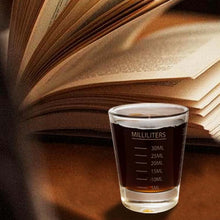 Load image into Gallery viewer, Measuring Shot Glass
