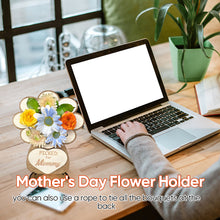 Load image into Gallery viewer, Mother's Day DIY Hand Picked Flower Holder Gift