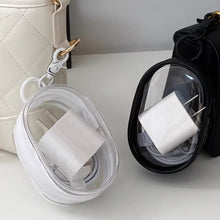 Load image into Gallery viewer, Portable Transparent Mini Zipper Storage Bag