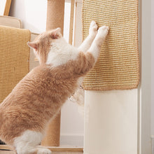 Load image into Gallery viewer, Natural Sisal Cat Scratcher Mat
