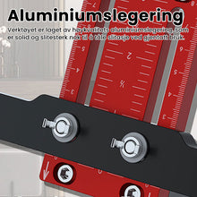 Load image into Gallery viewer, Dørmonteringsposisjoner