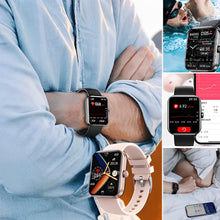 Load image into Gallery viewer, Bluetooth Heart Rate &amp; Blood Pressure Monitoring Watch