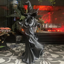 Load image into Gallery viewer, Witch With Lantern Decoration