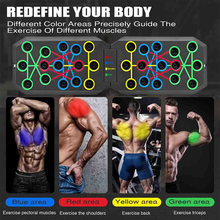 Load image into Gallery viewer, Foldable Push Up Board