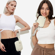 Load image into Gallery viewer, Women's Solid Color Nylon Zipper Wallet