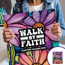 Load image into Gallery viewer, Walk By Faith Fargebok