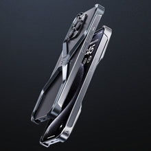Load image into Gallery viewer, Aluminum Alloy Hollow Case for iPhone