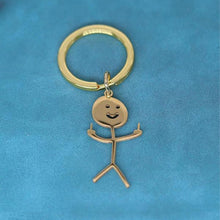 Load image into Gallery viewer, Funny Doodle Keychain
