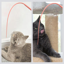 Load image into Gallery viewer, Silicone Simulate Tail Cat Wand