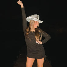Load image into Gallery viewer, Disco Ball Cowboy Hat