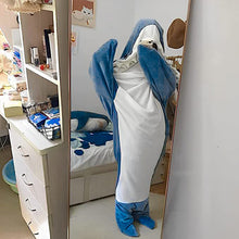 Load image into Gallery viewer, Shark Blanket Hoodie