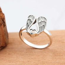Load image into Gallery viewer, "Angel's Mind" Memorial Ring