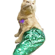 Load image into Gallery viewer, Funny Cat Mermaid Clothing