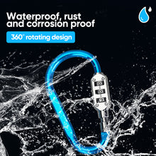 Load image into Gallery viewer, Multifunctional Alloy Combination Lock