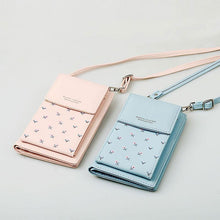 Load image into Gallery viewer, Cute multifunction crossbody phone pocket