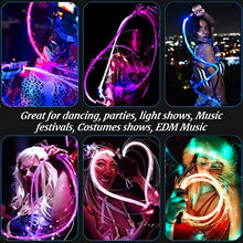 Load image into Gallery viewer, LED Rechargeable Light Whip
