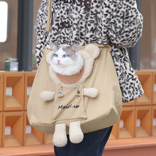 Load image into Gallery viewer, Outdoor Cat Carrier Portable Bag
