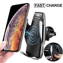 Load image into Gallery viewer, Magoloft™ Magic Clip Car Infrared Fast Wireless Charger