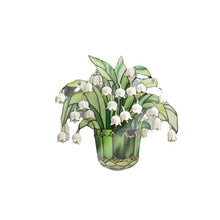 Load image into Gallery viewer, Lily Of Valley Suncatcher