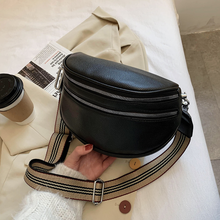 Load image into Gallery viewer, Multi-Pocket Solid Crossbody Bag