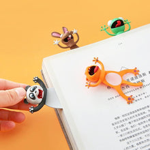 Load image into Gallery viewer, 3D Animal Bookmarks