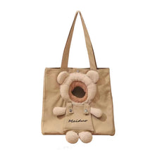 Load image into Gallery viewer, Outdoor Cat Carrier Portable Bag