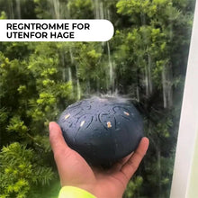 Load image into Gallery viewer, Regntromme for Outside Garden with The Fingerstalls (engelsk noteark)
