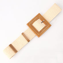 Load image into Gallery viewer, Elegant Women Elastic Belt Buckle