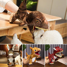 Load image into Gallery viewer, Plush dinosaurhånddukker