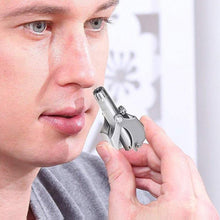 Load image into Gallery viewer, Portable Manual Nose &amp; Ear Hair Trimmer