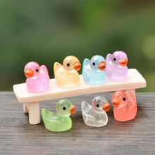 Load image into Gallery viewer, Mini Luminous Duck Sculpture