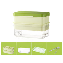 Load image into Gallery viewer, Press-Type Ice Cube Tray Set