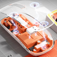 Load image into Gallery viewer, Wireless Bluetooth Transparent Mouse
