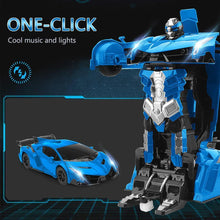 Load image into Gallery viewer, Ultra-Sensing Transformer USB Charging Toy Car