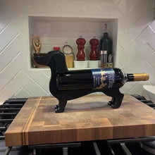 Load image into Gallery viewer, Dachshund Wine Bottle Holder