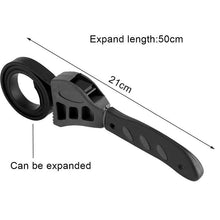 Load image into Gallery viewer, Magoloft™ Adjustable Rubber Strap Wrench