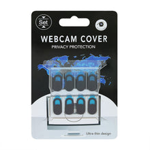 Load image into Gallery viewer, Webcam Privacy Cover for Phone &amp; Laptop Camera