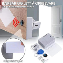 Load image into Gallery viewer, Elektronisk skaplås DIY for treskuffeskap