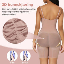Load image into Gallery viewer, Shapewear med magekontroll for hele kroppen