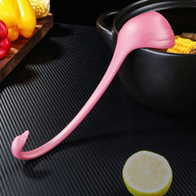 Load image into Gallery viewer, Swan Standing Soup Spoon