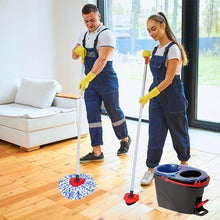 Load image into Gallery viewer, Triangle Rotating Mop Accessory Set